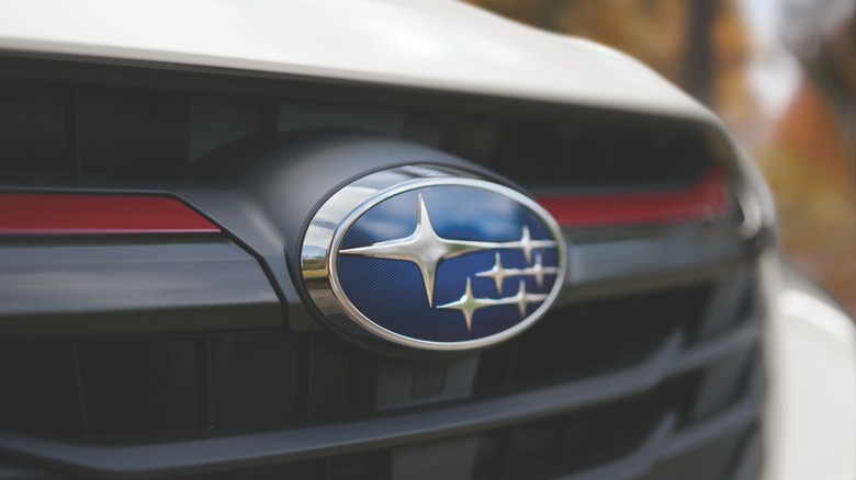 Subaru badge