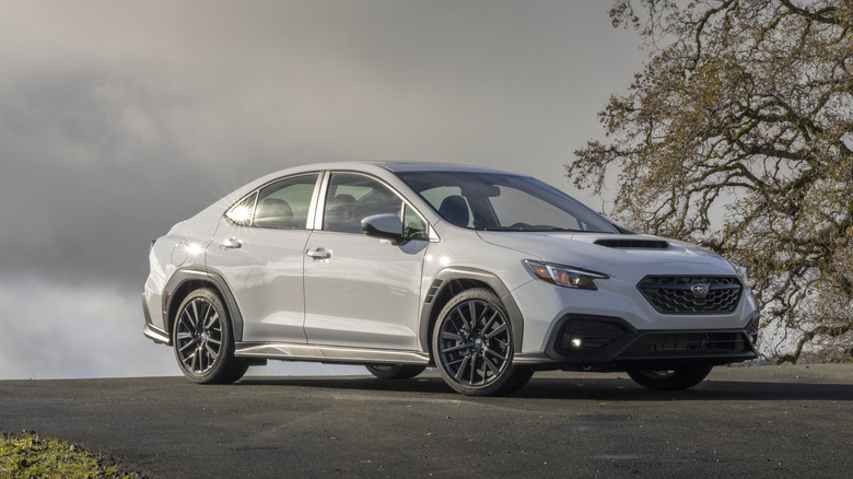 Subaru WRX 2022 in white