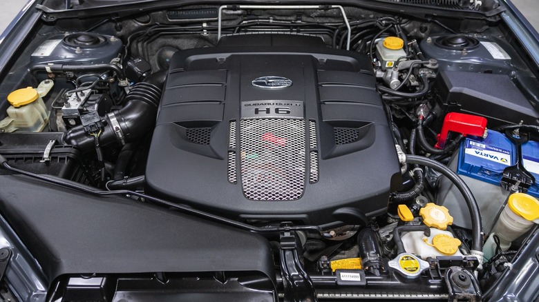 Subaru Outback engine