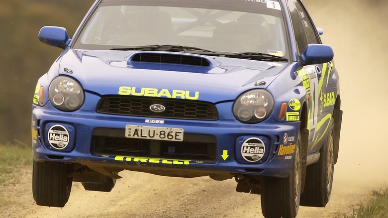 Subaru WRX Rally Car 