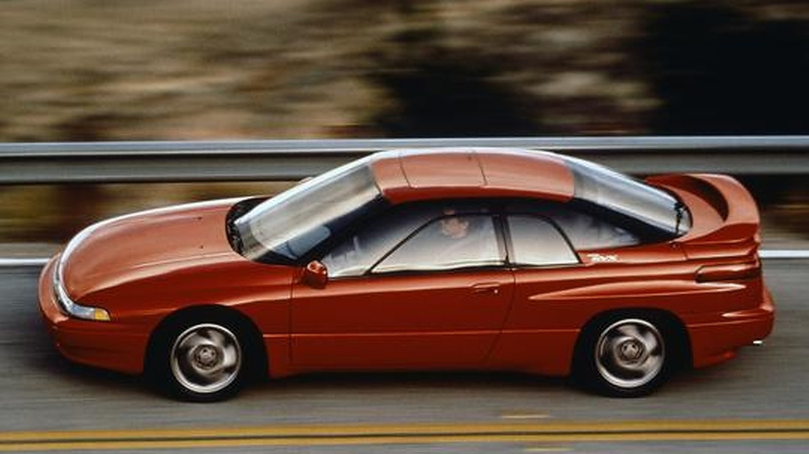 Subaru's Forgotten Performance Car: The SVX