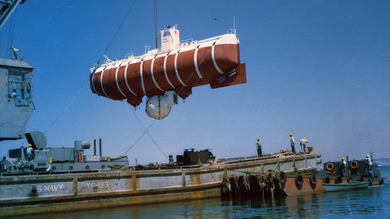 bathyscaphe trieste