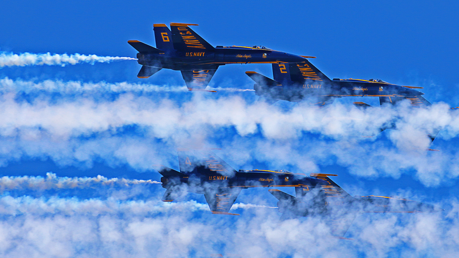 DVIDS - Images - VFA-151 Conducts Flyover at 2023 NFL Pro Bowl