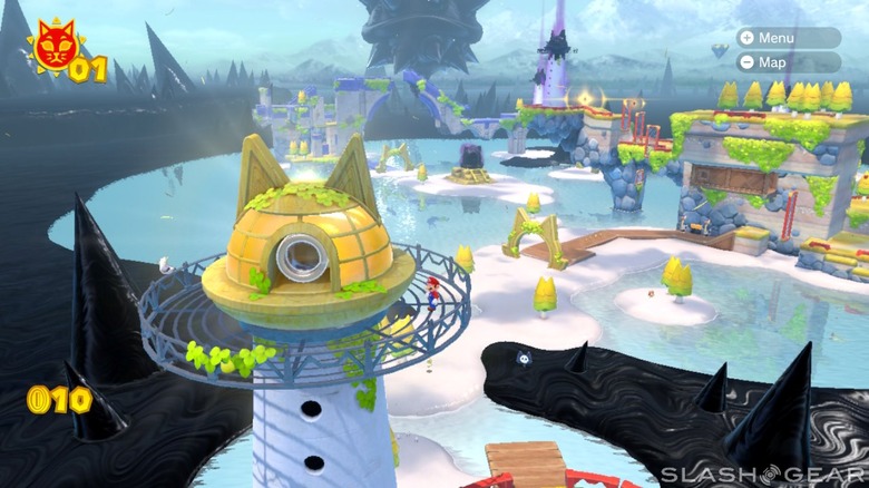 Super Mario 3D World + Bowser's Fury gameplay shown off by Nintendo