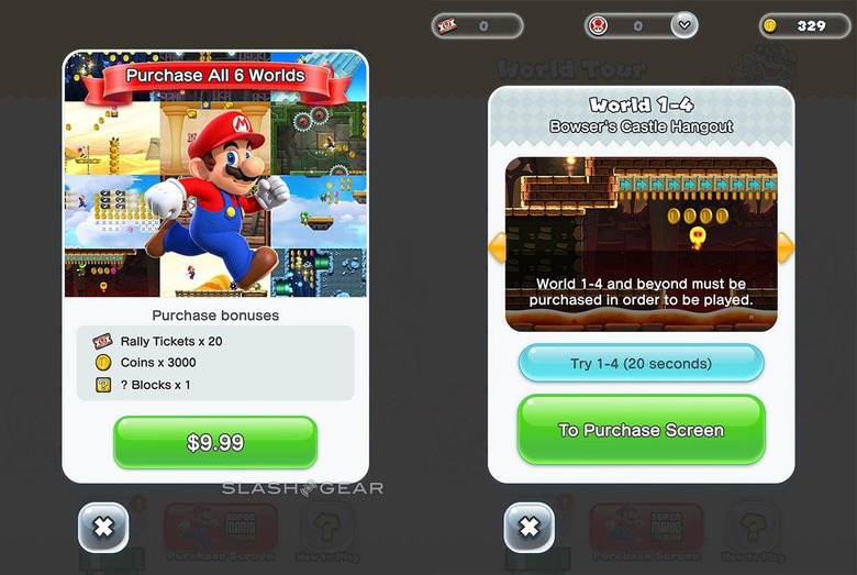 Super Mario Run Review: It Is Not Free, There Is A Fee - SlashGear