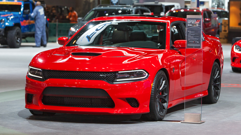 2015 Charger Hellcat