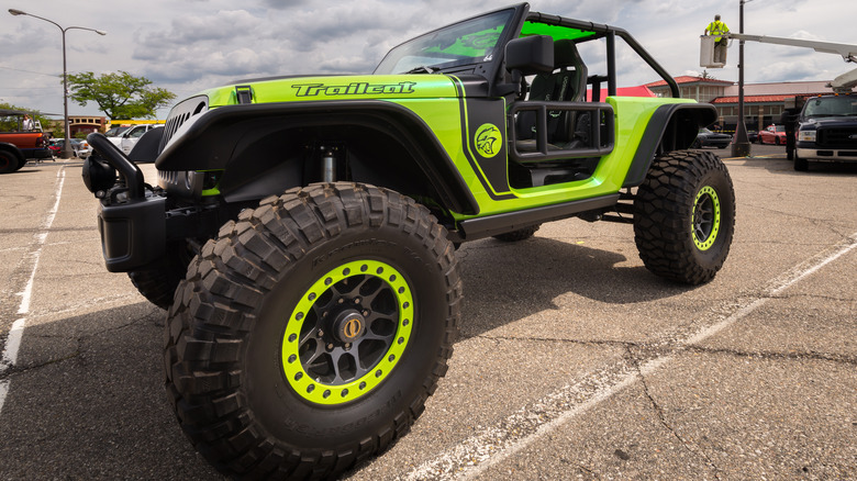 2015 Jeep Trailcat