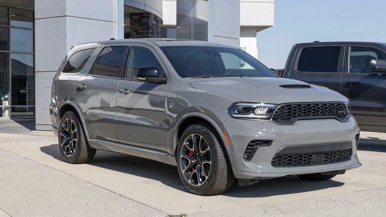 2021 Dodge Durango SRT Hellcat