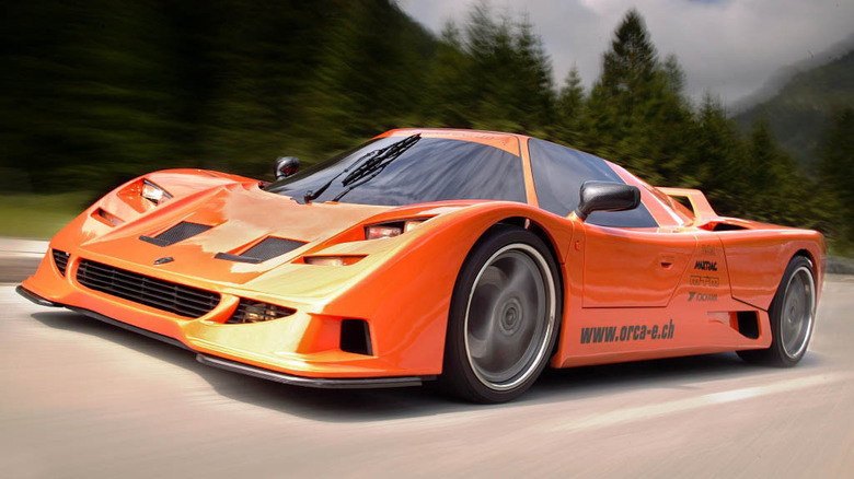 Orca Engineering C113 in orange