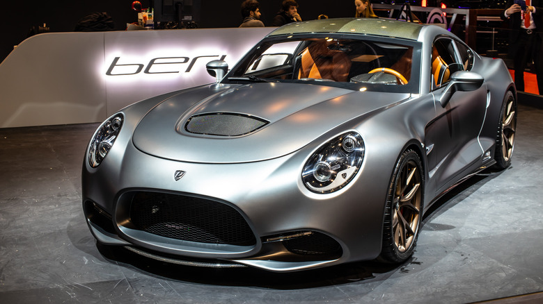 Puritalia Berlinetta at Geneva Motor Show