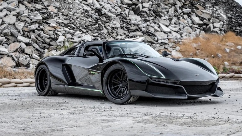 Rezvani Beast Alpha X Blackbird