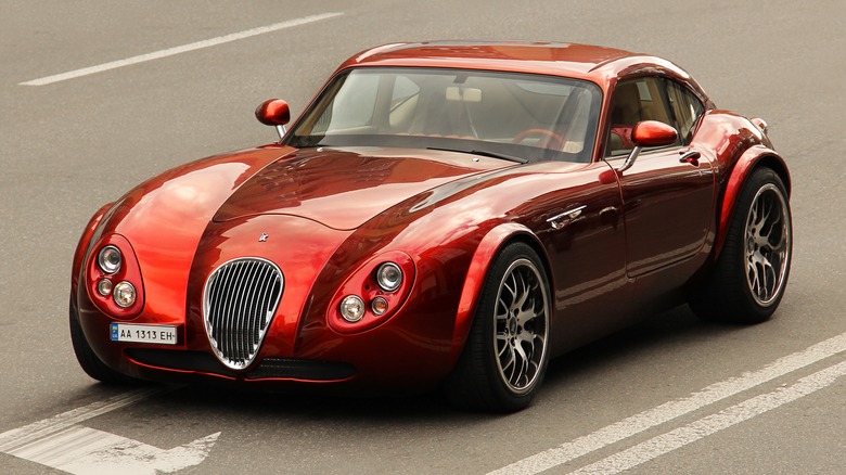 Wiesmann GT on the road in Ukraine