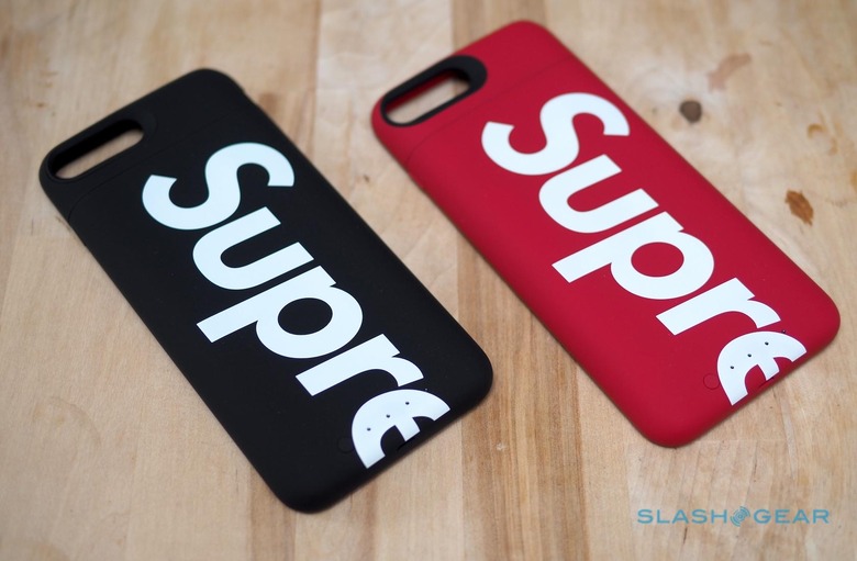 Supreme Black iPhone 7 Plus Case