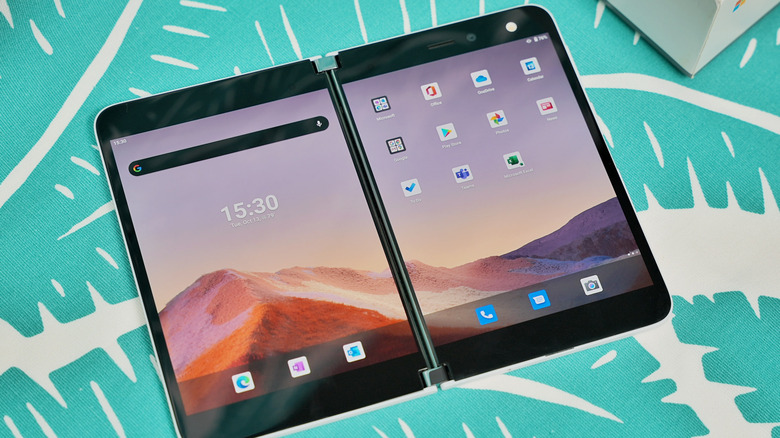 Surface Duo folding smartphone