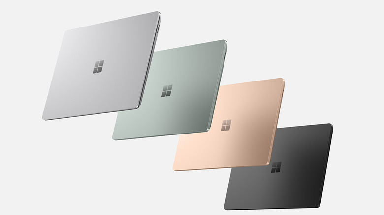 Color options for Surface Laptop 5