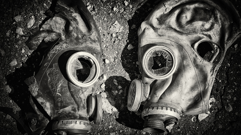 gas masks