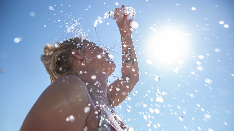 Staying cool in summer heat