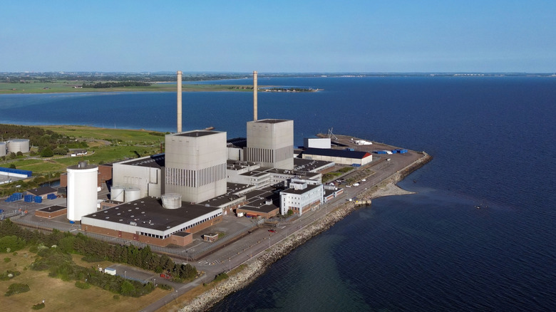 Malmø nuclear power plant in Sweden