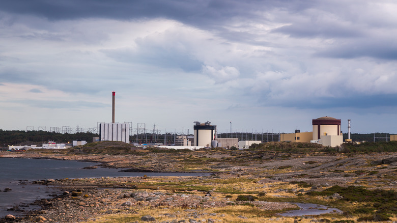 Rnghals nuclear power plant in Sweden