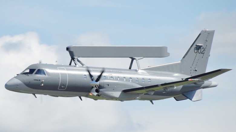 Sweden Is Sending Saab Recon Planes To Ukraine, Here's What They Do