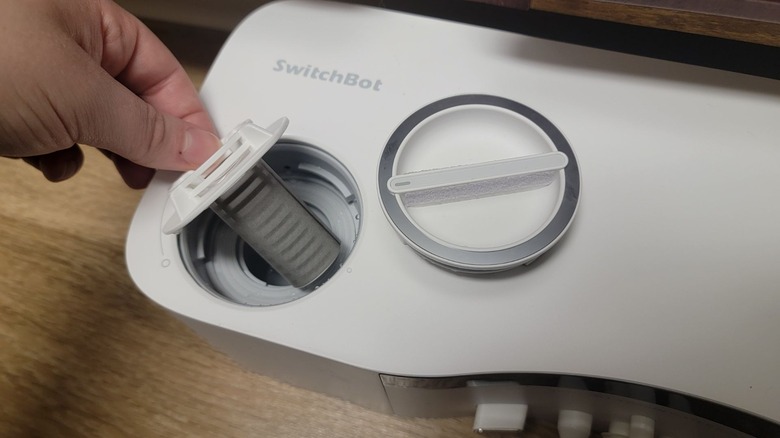 filter in switchbot s10 water station