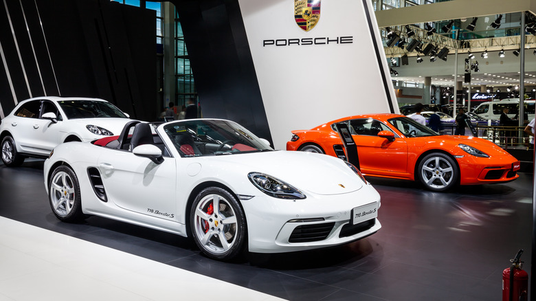 Porsche 718 Boxster