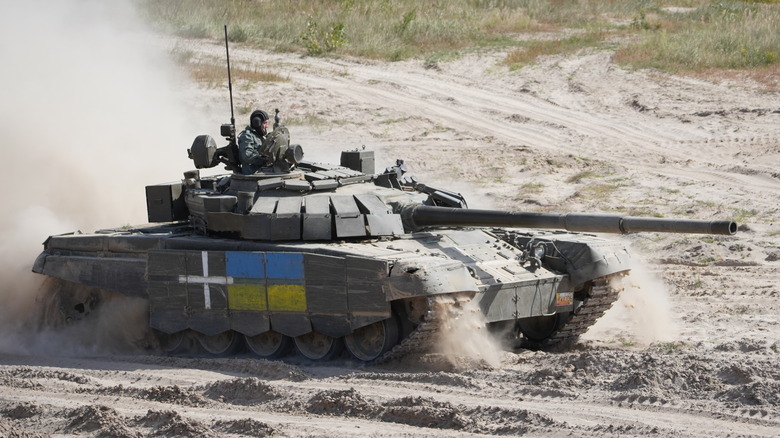 Ukraine T-72