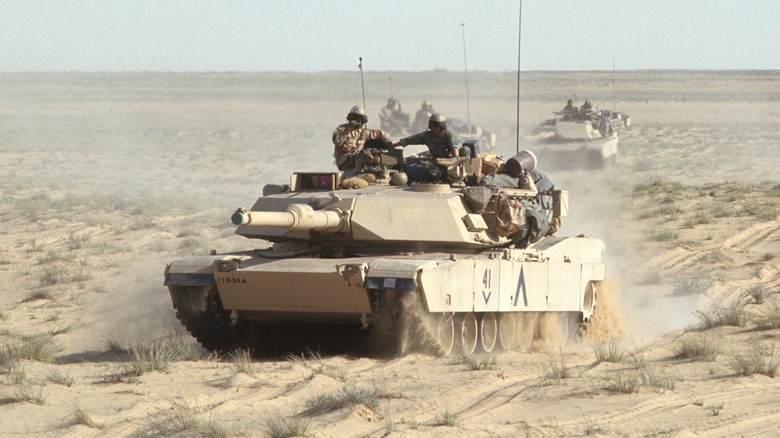 M1 Abrams Desert Storm