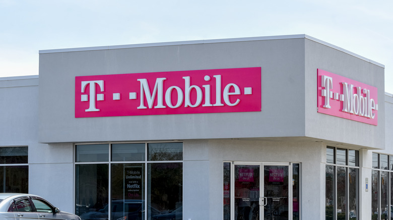 T-Mobile store