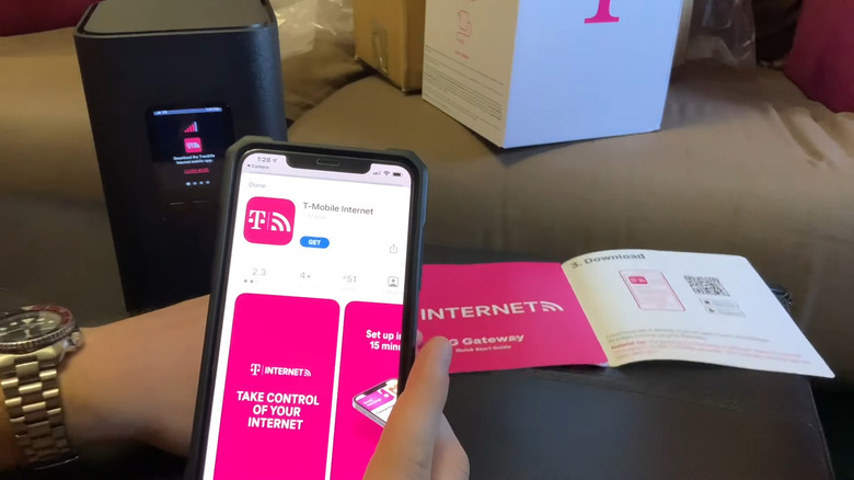 T-Mobile internet setup