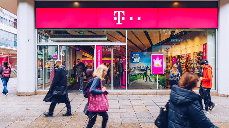 T-Mobile store