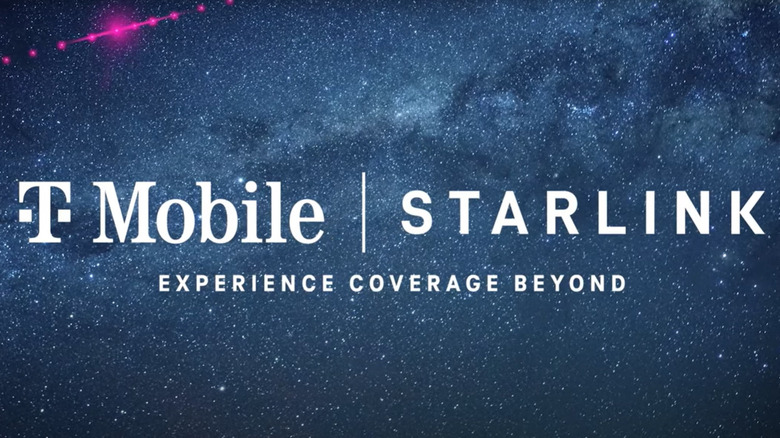 T-Mobile and Starlink cellular cover with experience coverage beyond slogan