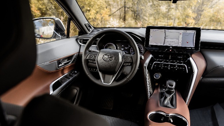 Toyota Tundra interior