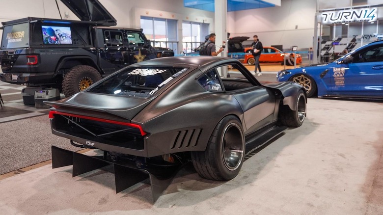 Widebody Datsun Z Rear End SEMA