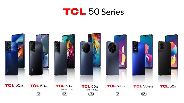 TCL 50-series lineup