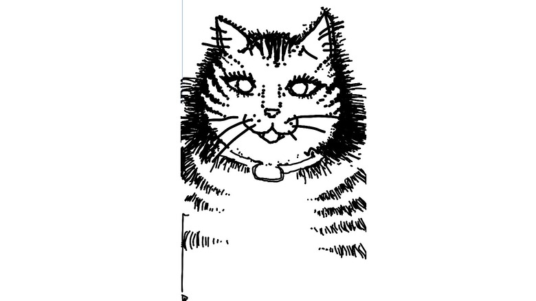 Cat Drawing Stylus 5G