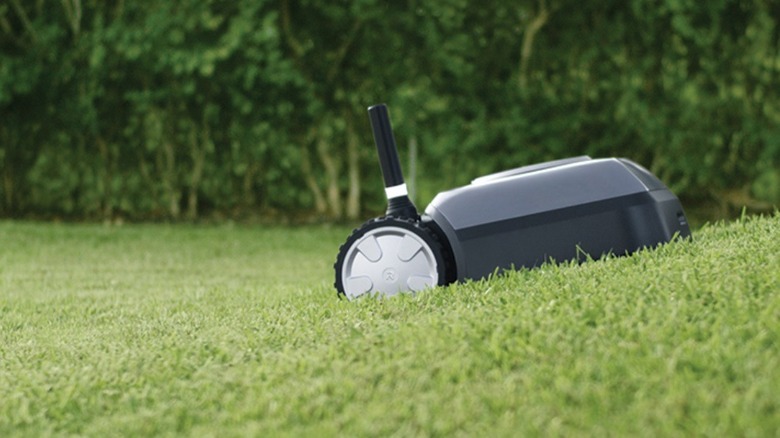 Terra robotic lawn mower