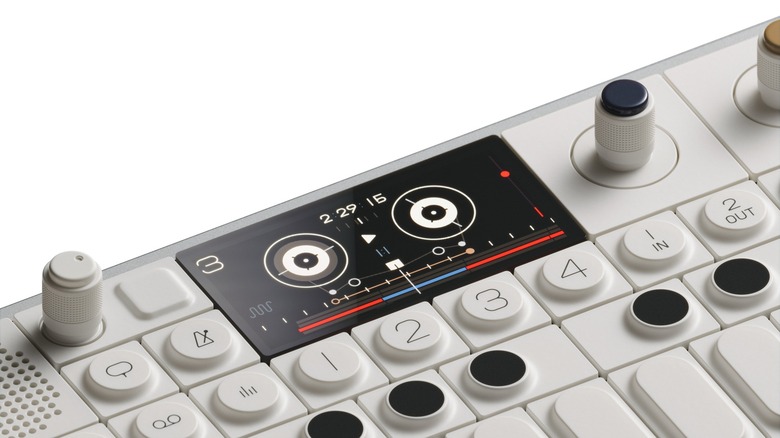 OP-1 Field and screen