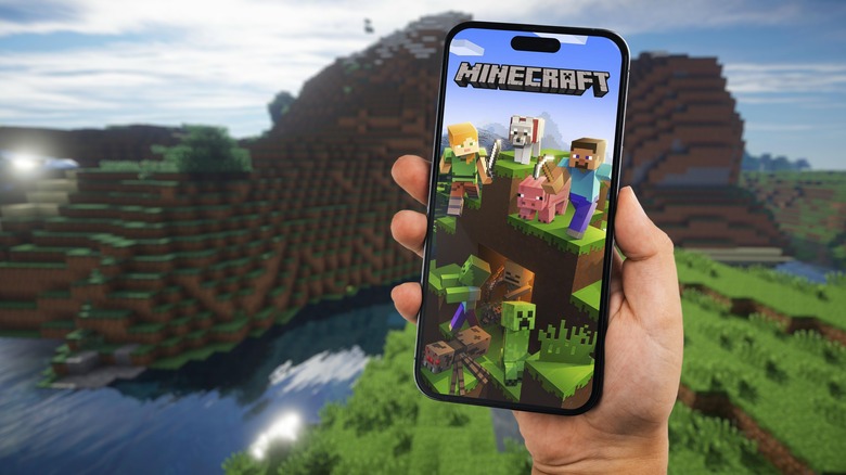 minecraft on iphone 14