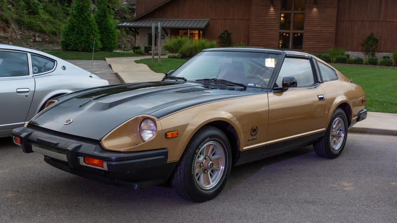 1980 280ZX 10th Anniversary black and gold