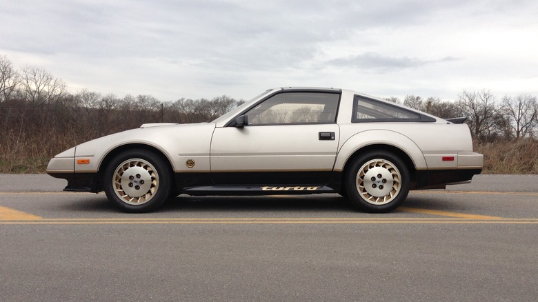 1984 300ZX Turbo 35th Anniversary Edition silver black