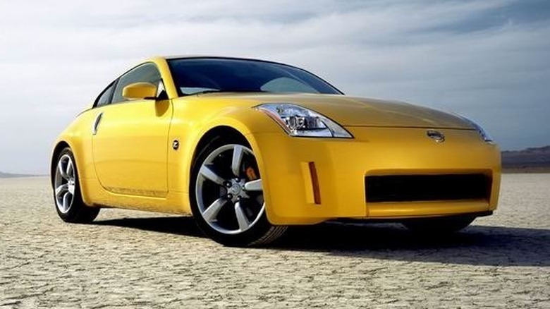 2005 Nissan 350Z 35th Anniversary Edition Yellow