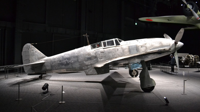 Kawasaki Ki-61 static display