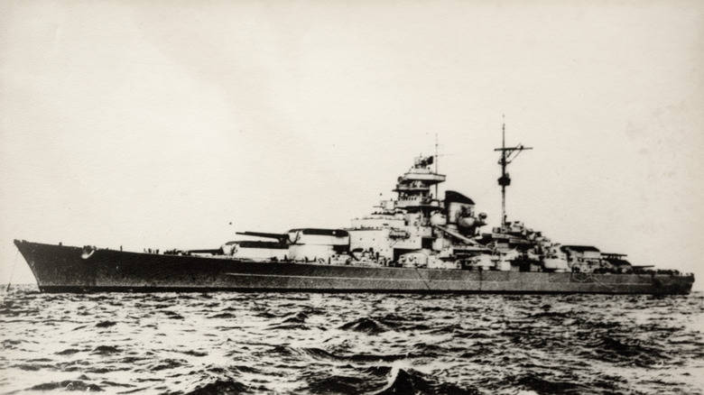 Battleship Bismarck