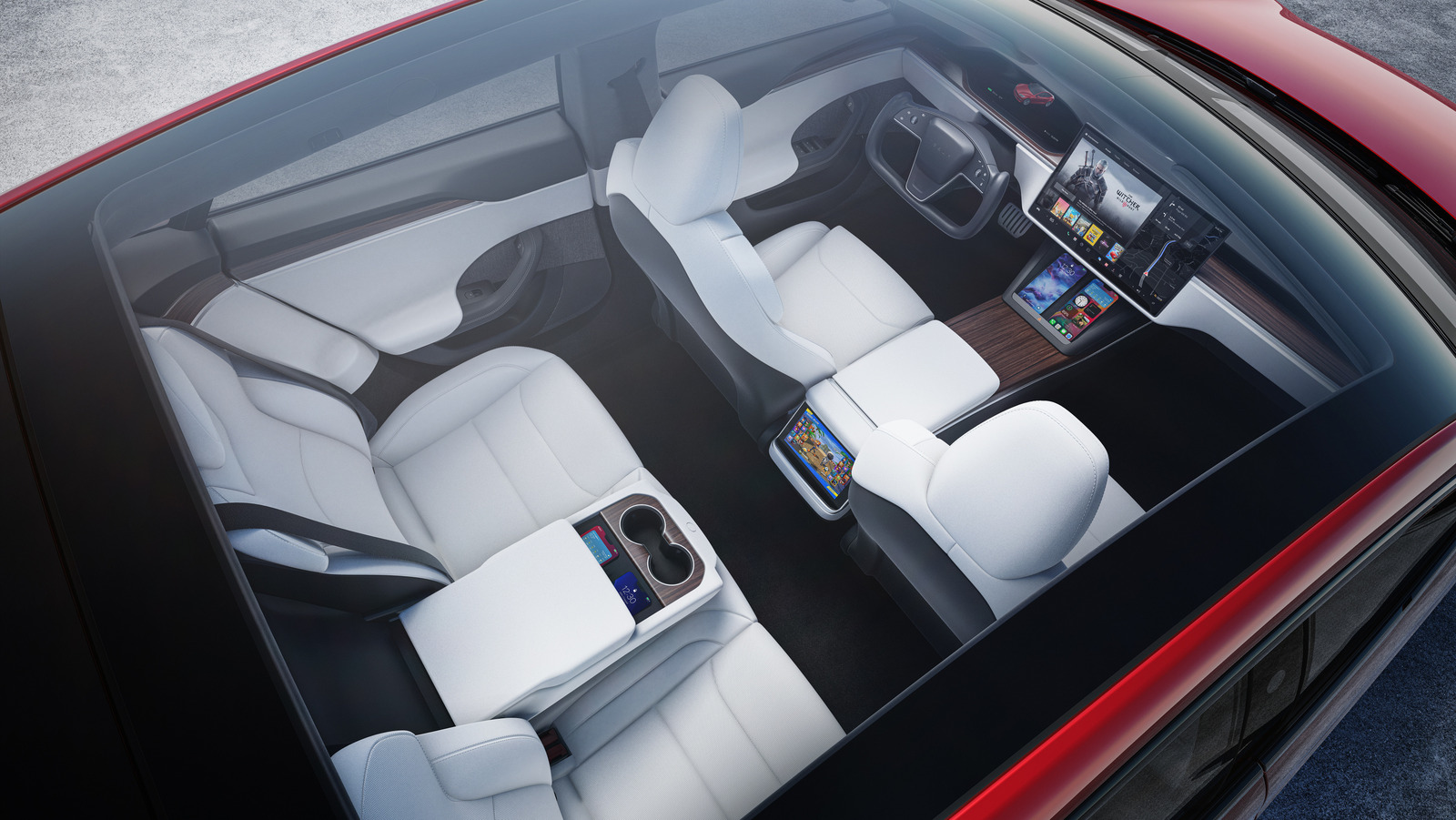 Tesla Announces New Model S Refresh Will Include A High-Visibility Glass Roof – SlashGear