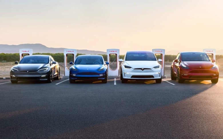 Tesla line-up