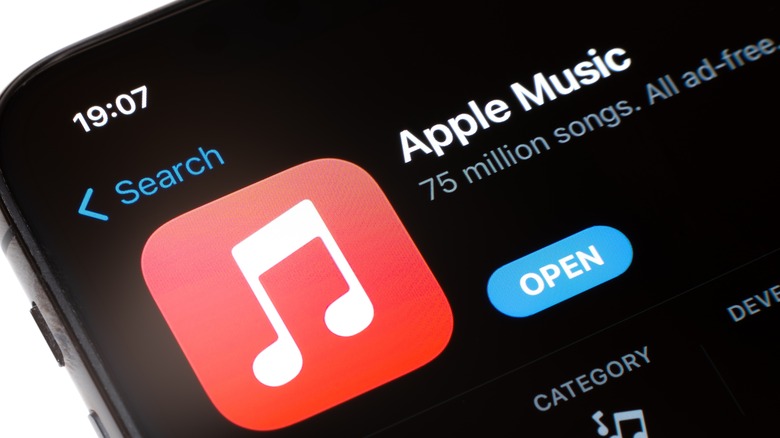 Apple Music app store icon