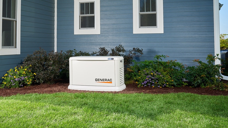 Generac Gas Generator