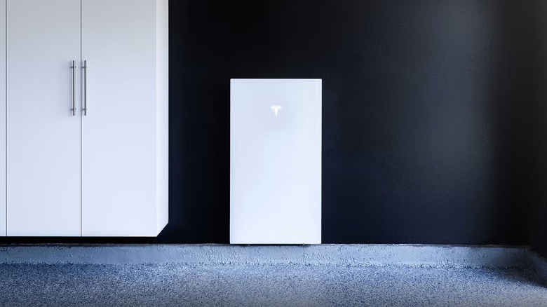 White Tesla Powerwall