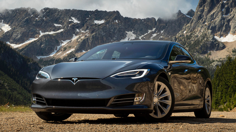 Tesla Model S exterior